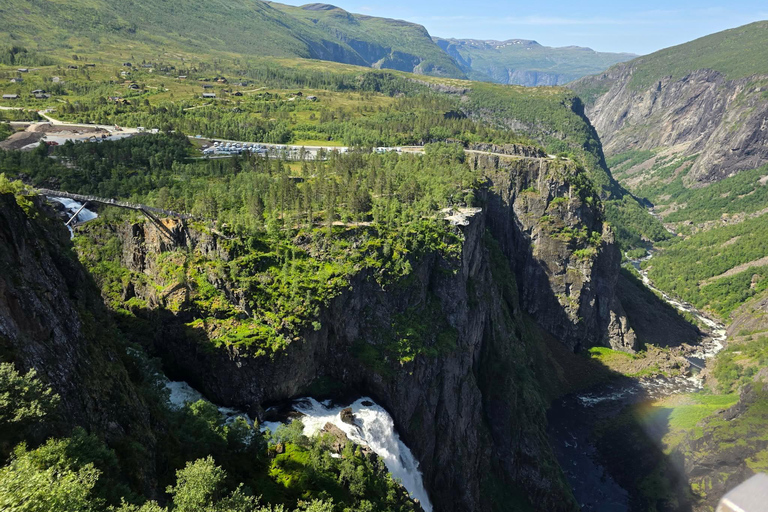 VØRINGSFOSSEN SIGHTSEEING: Waterfall & Sky Bridge Walk 2.5H