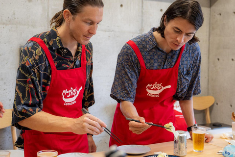 Fête à la maison à Osaka : cuisine, culture et découverte du saké