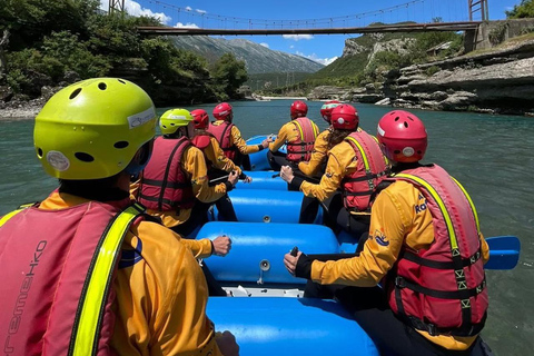 Adventure Tour - 2-Day Rafting and Scuba Diving in Albania