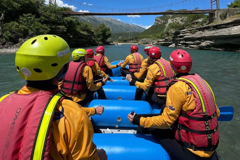 Adventure Tour - 2-Day Rafting and Scuba Diving in Albania