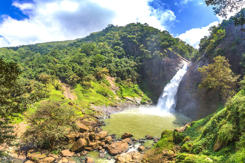 Ella :- Private TukTuk Transfer to Dunhinda Waterfalls