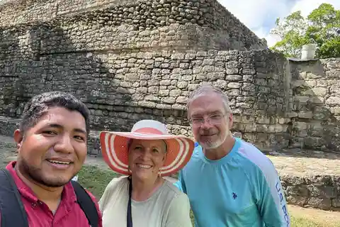 Costa Maya : Visite guidée des ruines mayas de Chacchoben