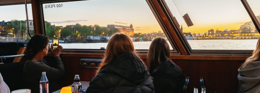 Amsterdam: wieczorny rejs po kanałach