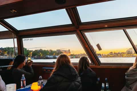 Amsterdam: Evening Canal Cruise