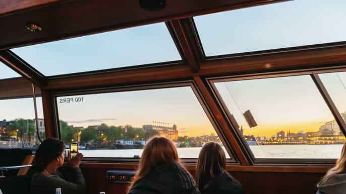 Amsterdam: Evening Canal Cruise