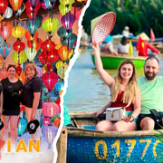 Da Nang: Coconut Forest & Hoi An Town with Lantern Release Da Nang: Coconut Forest & Hoi An Town with Lantern Release
