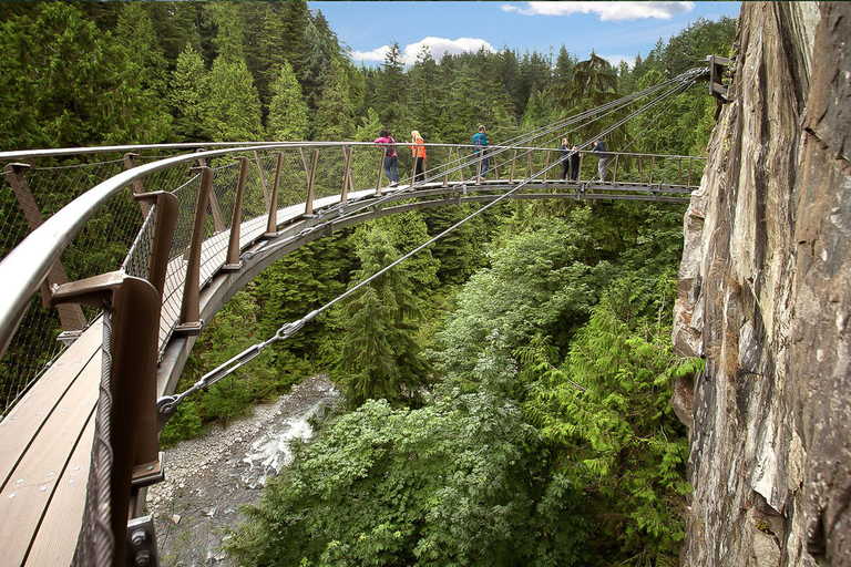 Depuis Vancouver : Pont suspendu de Capilano et Grouse MountainNorth Shore : départ à 11:00