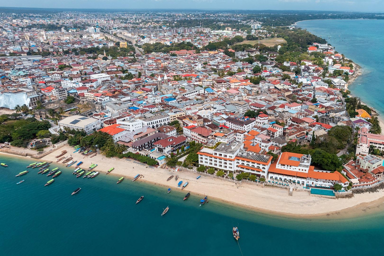 Från Zanzibar: Zanzibar Stone Town Tour