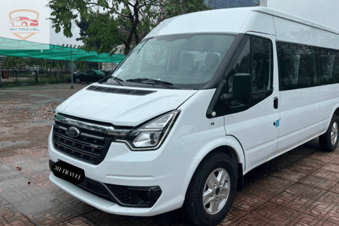 Shuttlebus van de luchthaven Da Nang naar Hoi An