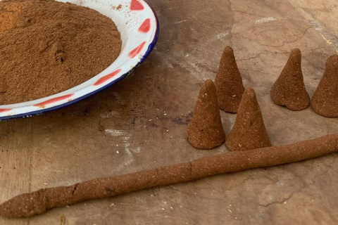 Yogyakarta: Incense and Lerak Soap Making Workshop