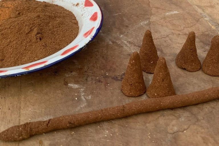 Yogyakarta: Incense and Lerak Soap Making Workshop