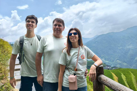 Guilin: Longji Rice Terraces &amp; Yao village Private day tour