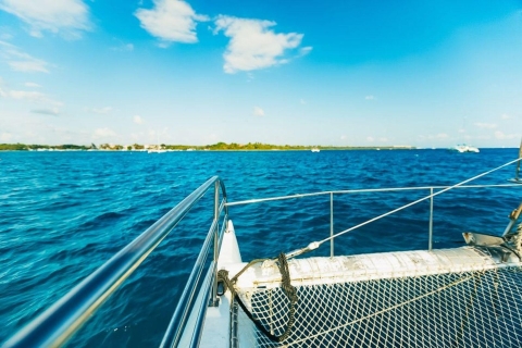 Punta Cana : Croisière en catamaran vers l'île de Saona avec déjeuner buffet