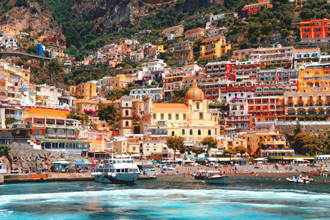 Sorrento: Scenic Ferry Journey Between Sorrento and Positano Positano → Sorrento (One Way)