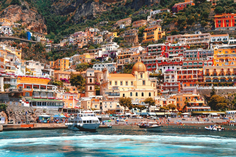 Sorrento: Scenic Ferry Journey Between Sorrento and Positano Positano → Sorrento (One Way)