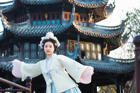 Hangzhou: Jiangnan Great Wall Day Trip by Bullet Train