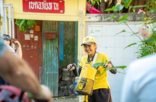 Bangkok Fahrrad und Bootstour Kombi-Tour