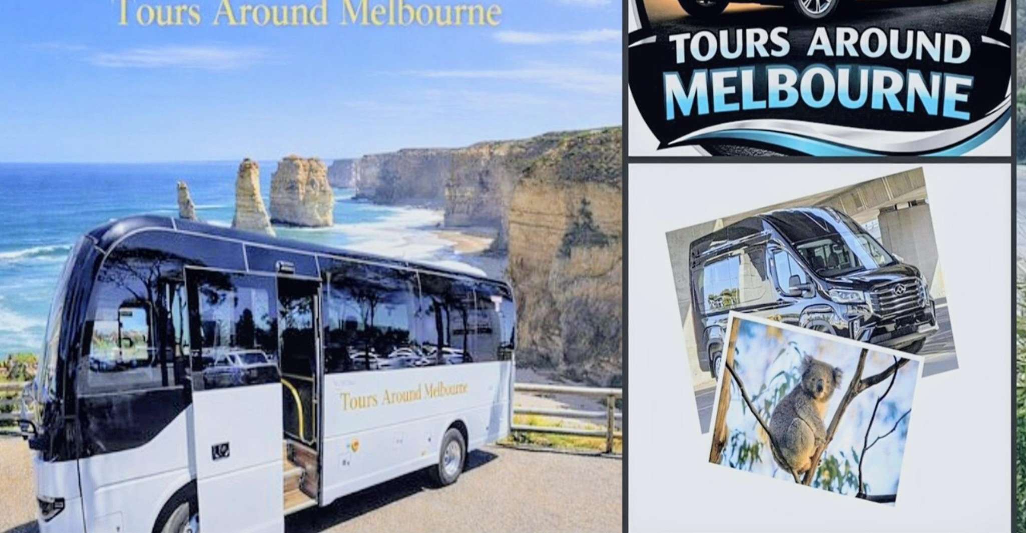 PREMIUM Great Ocean RD Tour REVRS-Luxry SML GRP-Hotel PickUP photo 1
