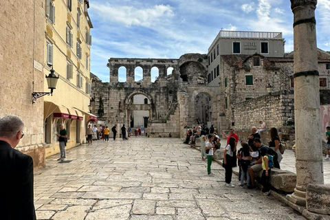 Split and Diocletian's Palace walking tour with a local guid