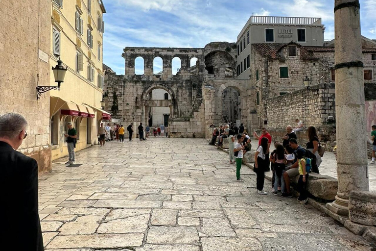 Visite à pied de Split et du palais de Dioclétien avec un guide local