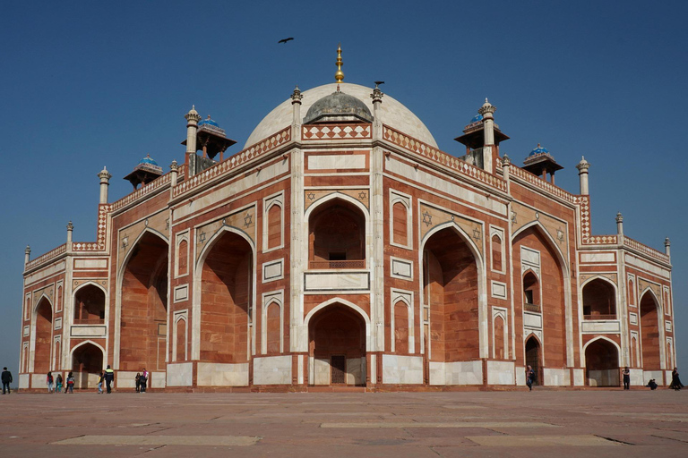 From Delhi: Custom Tour with Private Transfer Plan Your Day Full Day Tour with Private AC Car, Driver & Guide