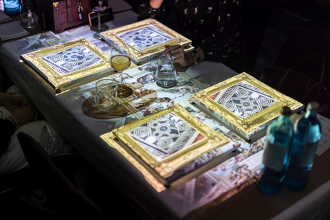 乌布：七幅画作沉浸式Fine Dining秀手工美食搭配葡萄酒