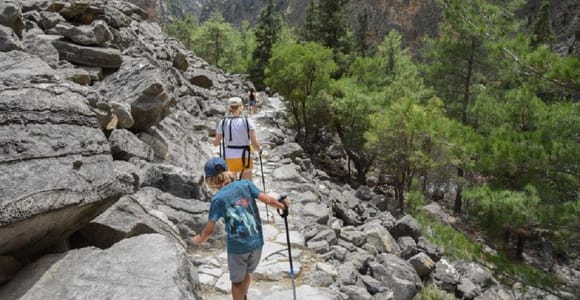 Platanias: Discover Samaria with professional hiking guide!