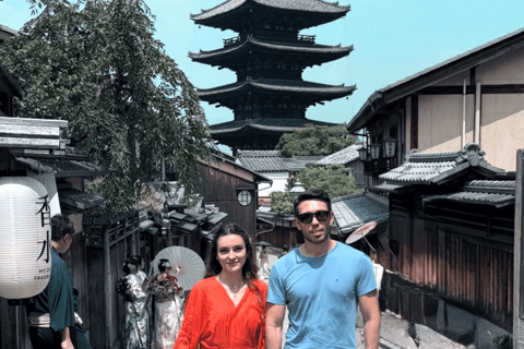 Kyoto & Nara: Exclusive Full-Day Private Tour with Pickup