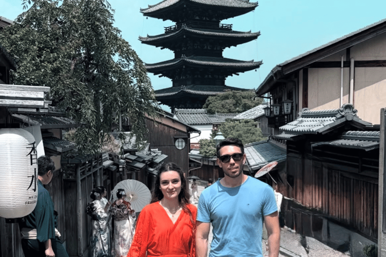 Kyoto & Nara: Exclusive Full-Day Private Tour with Pickup