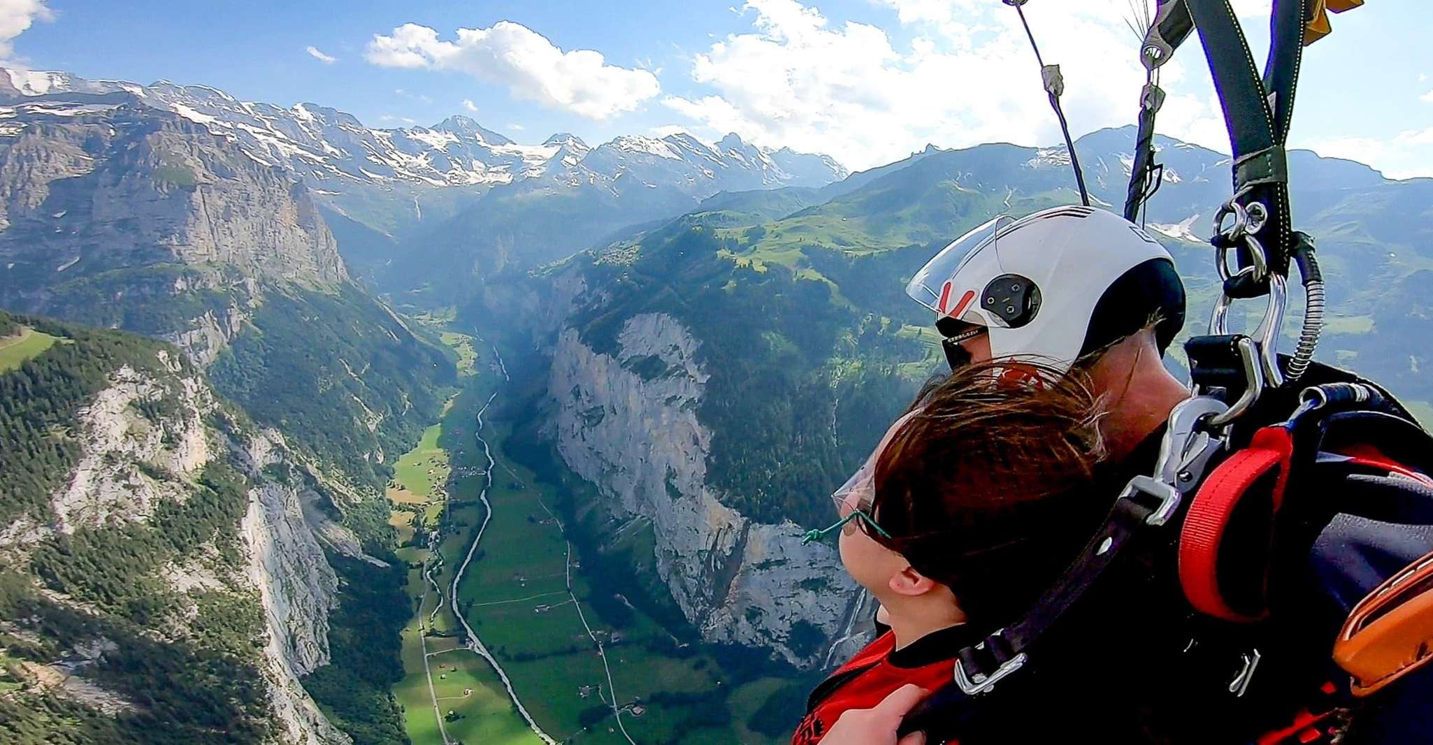 Interlaken, Airplane Skydiving over the Swiss Alps - Housity