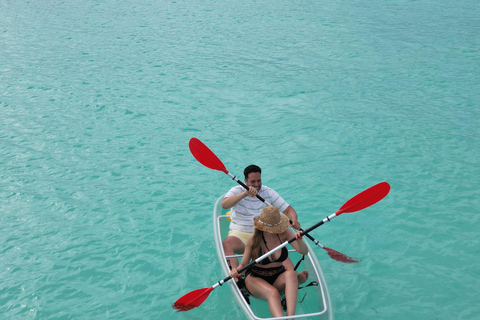 Zanzibar water sports happy hour: jet ski -soufa-kaiak