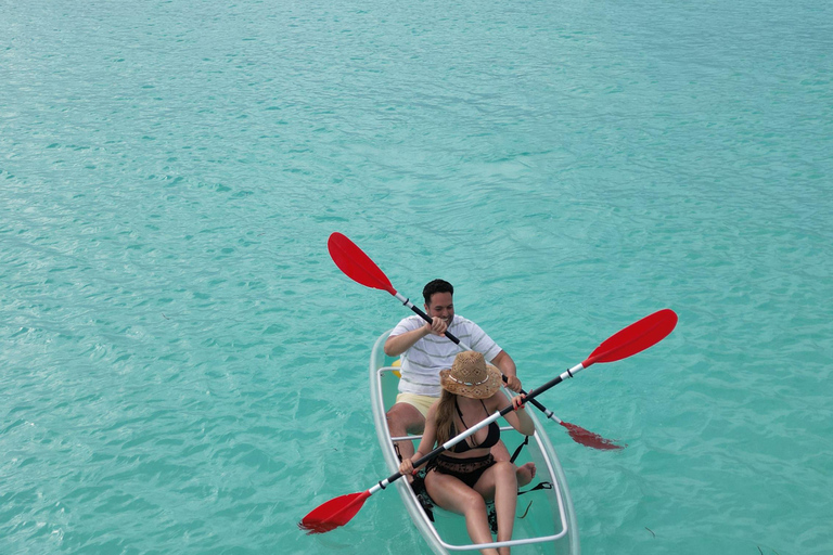 Zanzibar water sports happy hour: jet ski -soufa-kaiak