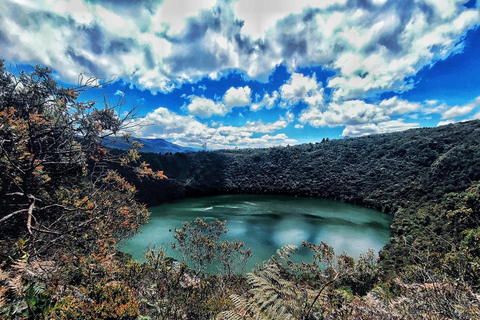 LAGUNA GUATAVITA + CATTEDRALE DI SALE DI ZIPAQUIRÁ