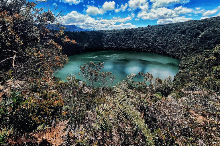 LAGUNA GUATAVITA + CATTEDRALE DI SALE DI ZIPAQUIRÁ