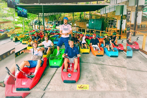 Da Lat: Half-Day Afternoon/ Morning – Mongo Land & Luge kart