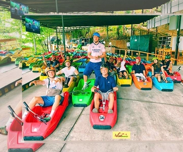 DALAT COUNTRYSIDE- CRAZY HOUSE & MARIO KART