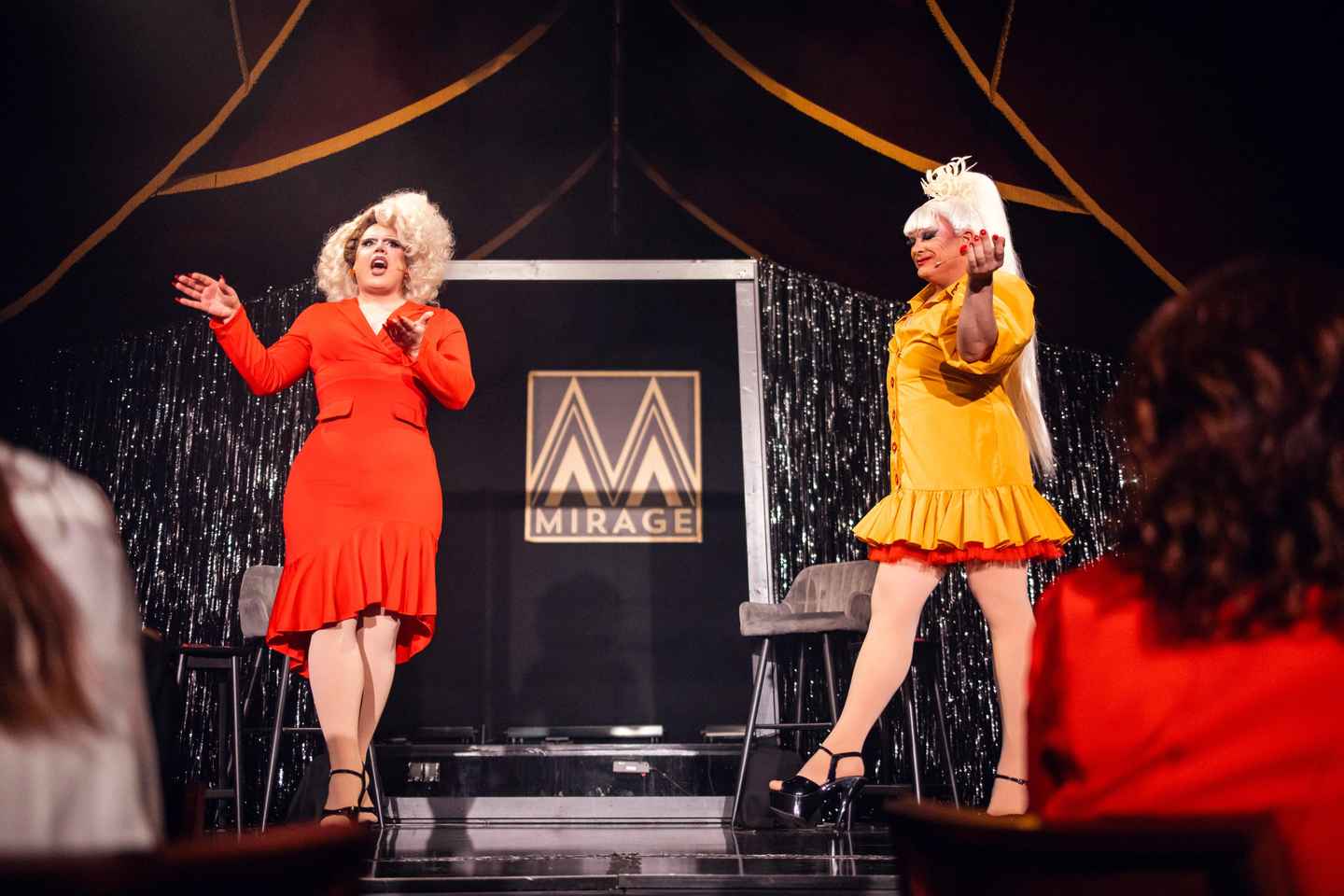 ウィーン プラーター ドラァグブランチ｜ミラージュ・ウィーン グッドモーニング・ウィーン