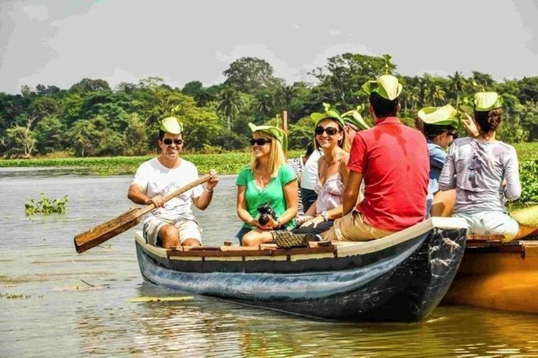Kandy: Sigiriya Lake Kayaking Day Trip with Guide