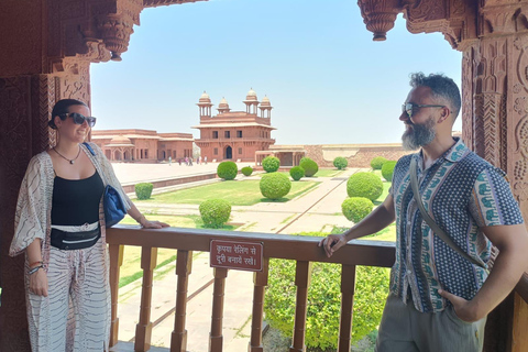 Desde Agra: Fatehpur Sikri Tour PrivadoDesde Agra: Tour privado de Fatehpur Sikri