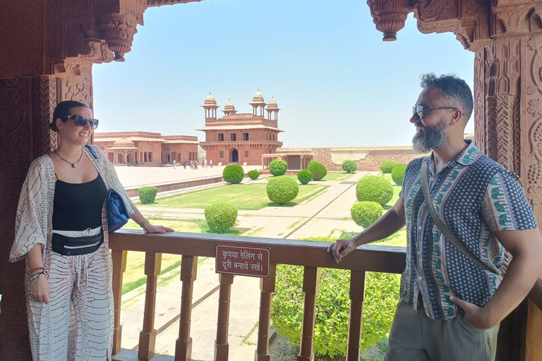Desde Agra: Fatehpur Sikri Tour PrivadoDesde Agra: Tour privado de Fatehpur Sikri