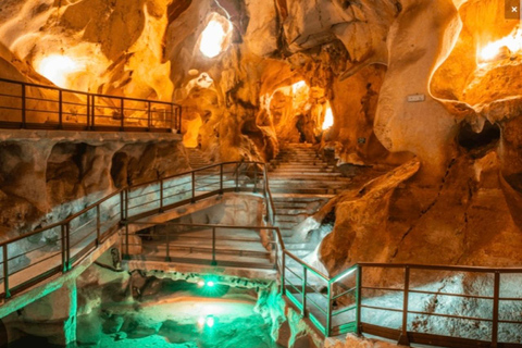 Málaga: E-Bike Tour to Treasure Cave + Coast Line