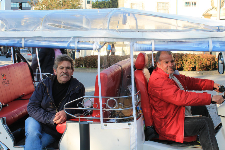 3-Hour Private Tuk-Tuk Tour of Porto: Highlights + Local Guide Porto Tour: One tour, a thousand stories by Tuk Tuk - 3 hours