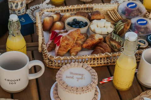 Privé picknick op maat op Sint MaartenPrivate Customizable Picnic Experience at Saint Martin