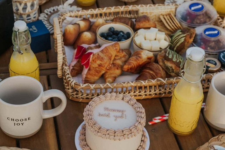 Privé picknick op maat op Sint MaartenPrivate Customizable Picnic Experience at Saint Martin