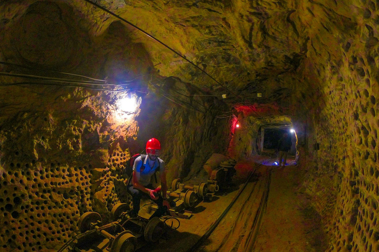 Yerevan: Salt Mine Speleotherapy Experience