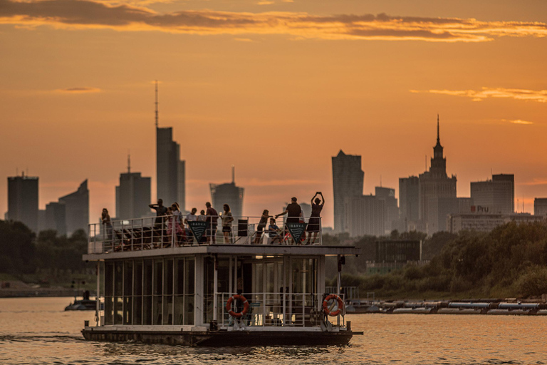 Warsaw: Christmas River Cruise