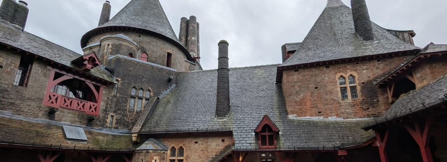 Visite privée : Trois châteaux, l'abbaye de Tintern et le Caerleon romain