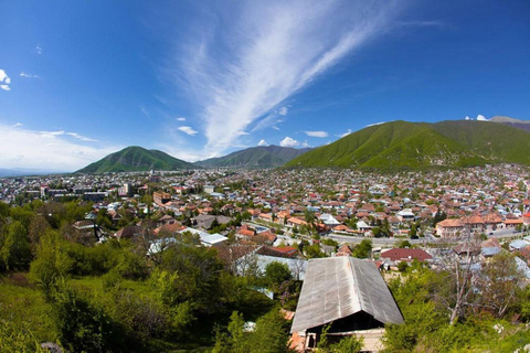 Private Transfer Baku to Tbilisi with Sheki Tour