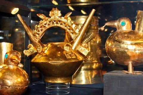 Tour del Museo dell&#039;Oro del Perù