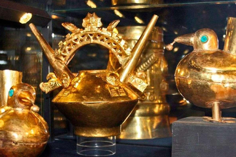 Tour del Museo dell&#039;Oro del Perù